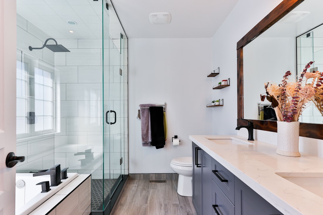 A bathroom