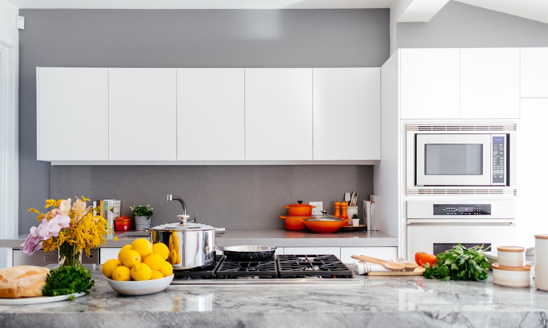 The kitchen